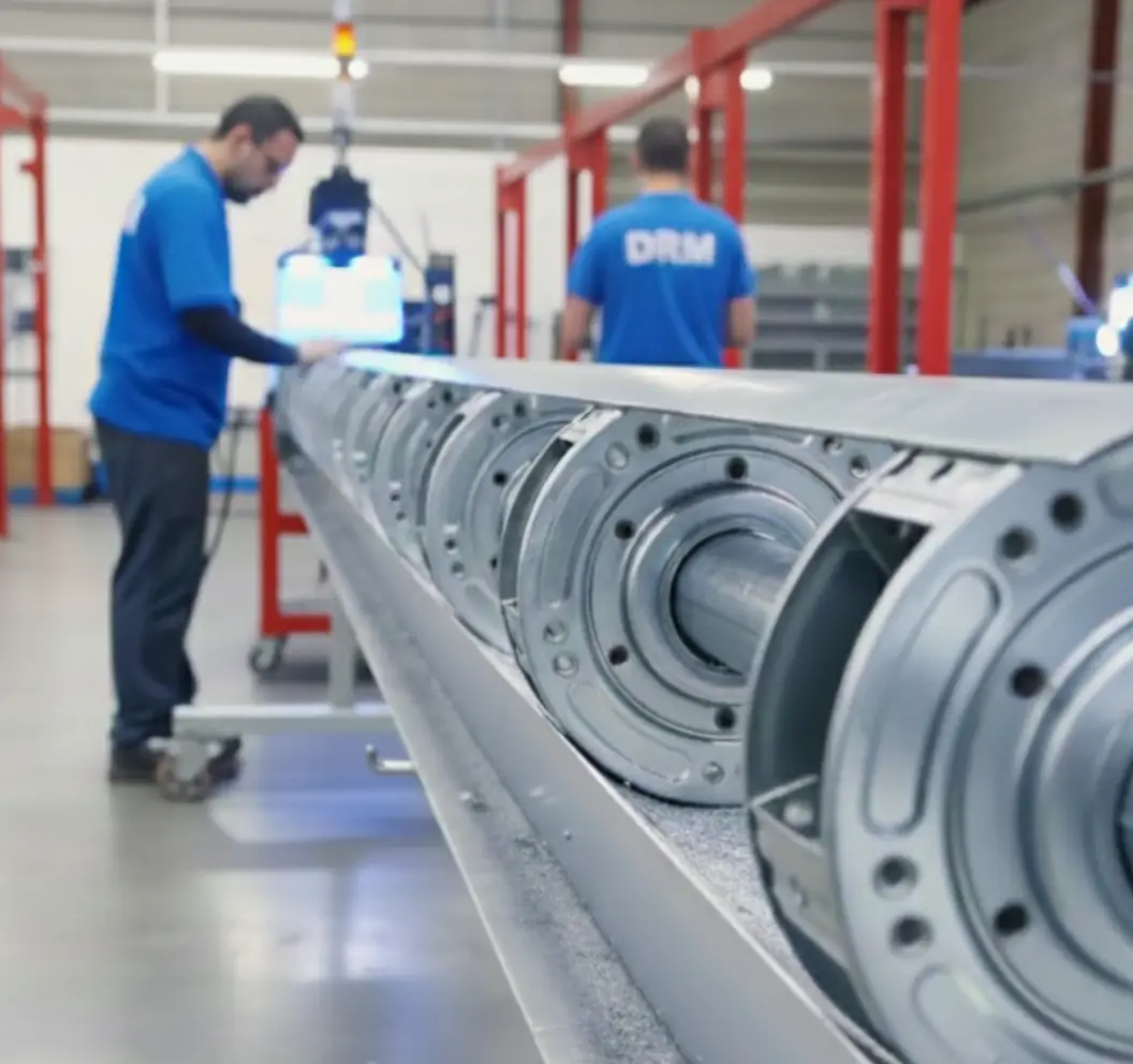 Atelier DRM Saint-Denis - Fabrication française rideau métallique à Saint-Denis