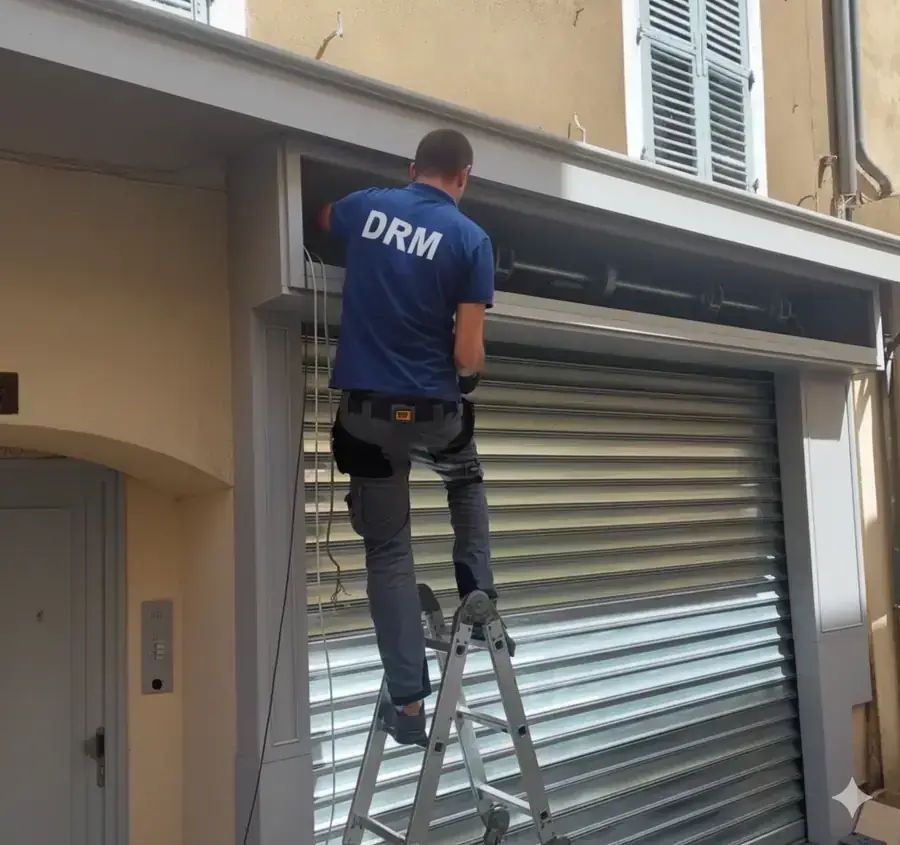 Réparation rideau métallique Drancy - Service rideau métallique à Drancy - DRM Saint-Denis