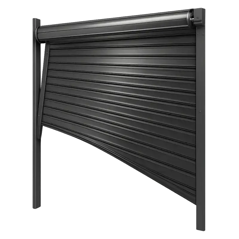 Rideau métallique bloqué à Drancy - Intervention d'urgence DRM Saint-Denis