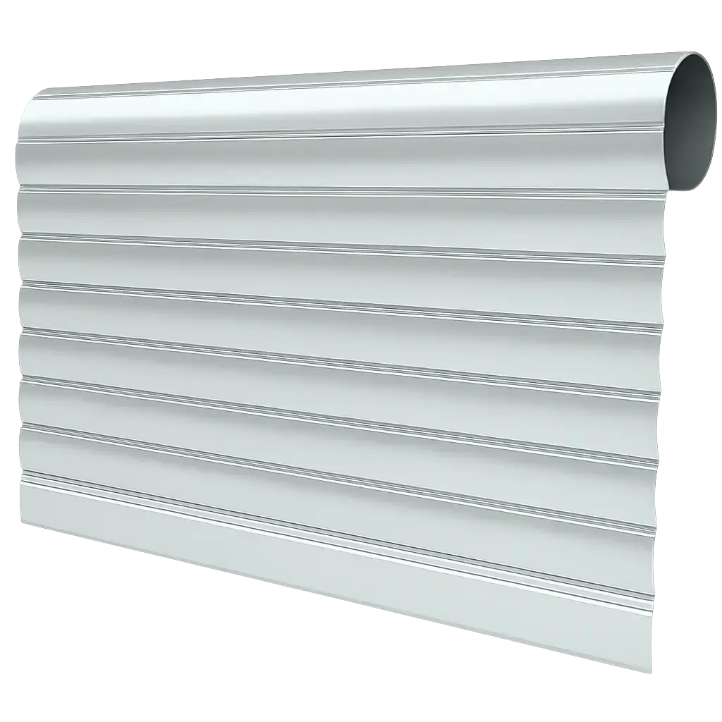 Tablier de rideau métallique fabriqué en atelier - Saint-Denis - DRM Saint-Denis