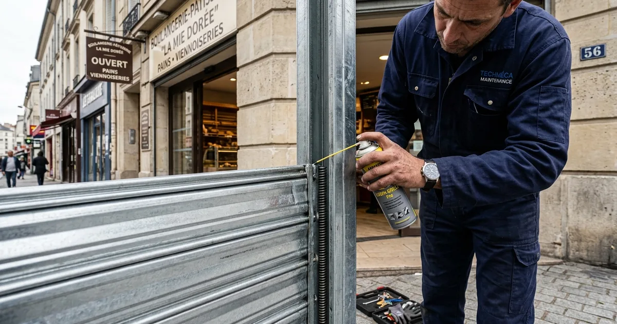 Contrat Maintenance Grille Métallique Commerce Saint-Denis 2026
