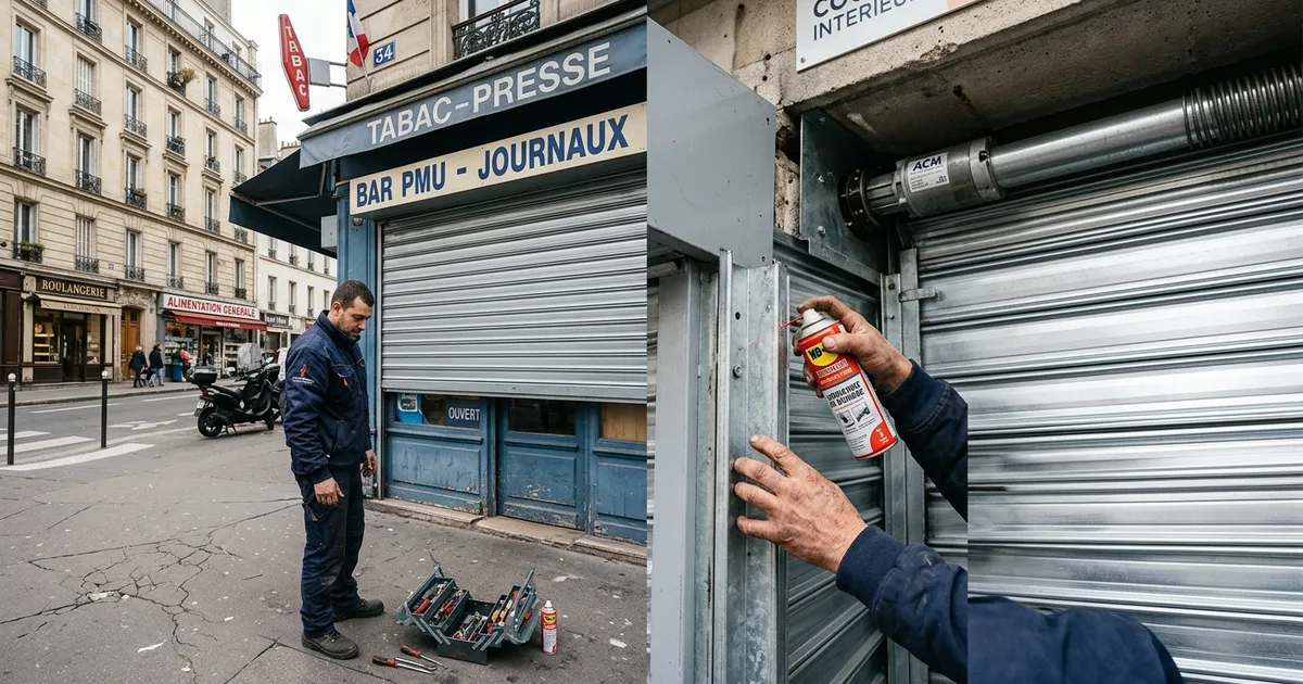 Durée de Vie Grille Métallique Commerce Saint-Denis 2026