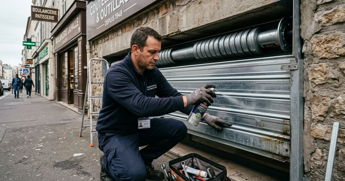 Durée de Vie Store Métallique Usage Intensif Saint-Denis 2026