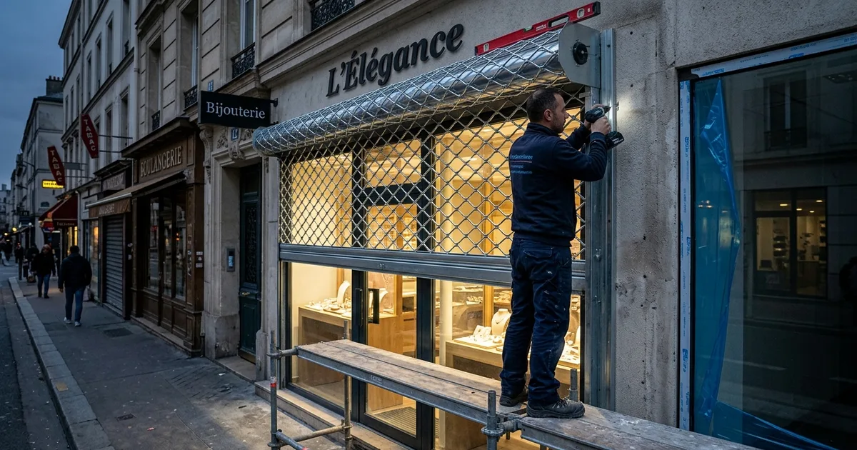 Grille Métallique Entrepôt Saint-Denis 2026 : Dossier de Sélection