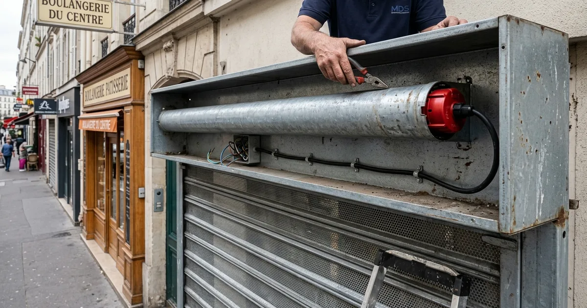 Motorisation Rideau Métallique Saint-Denis : Dossier Expert 2026