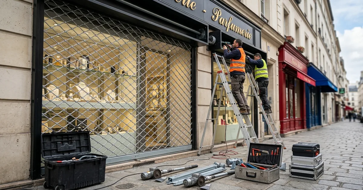 Normes Installation Rideau Métallique à Saint-Denis : Ce qui Change en 2026