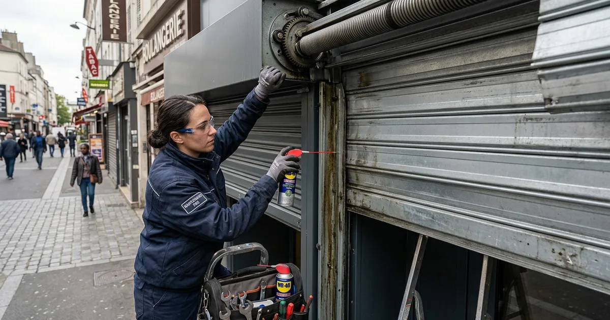 Problèmes Fréquents de Rideaux Métalliques à Saint-Denis en 2026