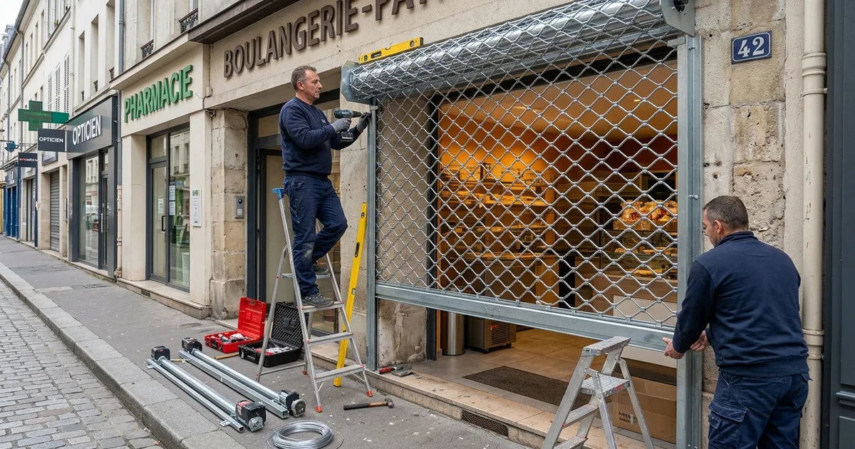 Rideau Métallique Ajouré Saint-Denis : Dossier Expert 2026