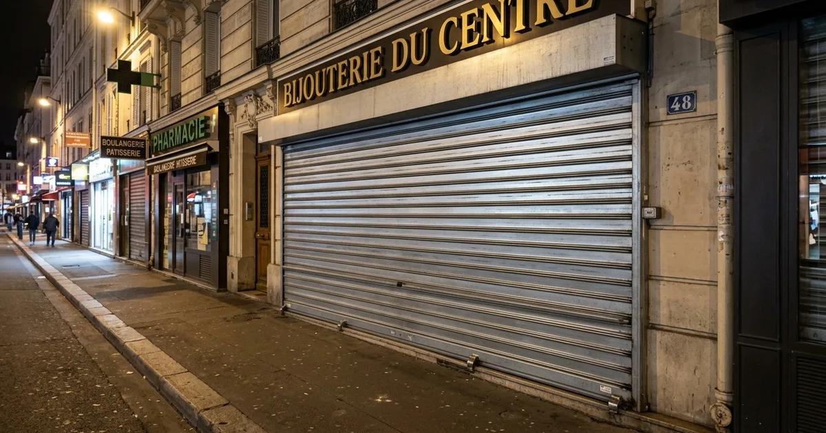 Rideau Métallique Anti-Vandalisme Saint-Denis : Technologies 2026