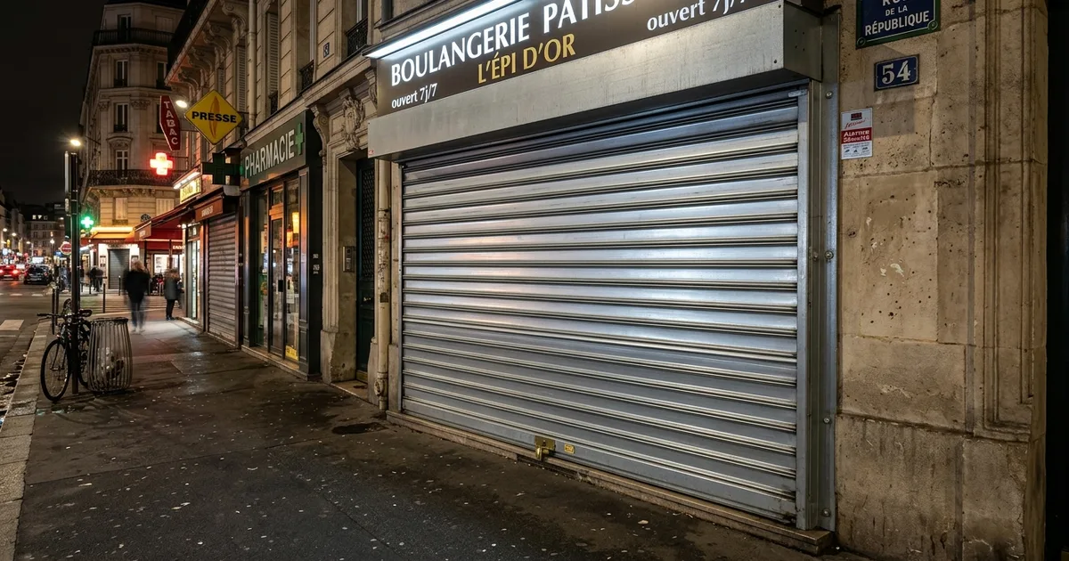 Rideau Métallique Double Paroi Phonique Saint-Denis 2026
