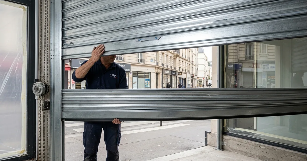 Rideau Métallique Inox Restauration Saint-Denis 2026