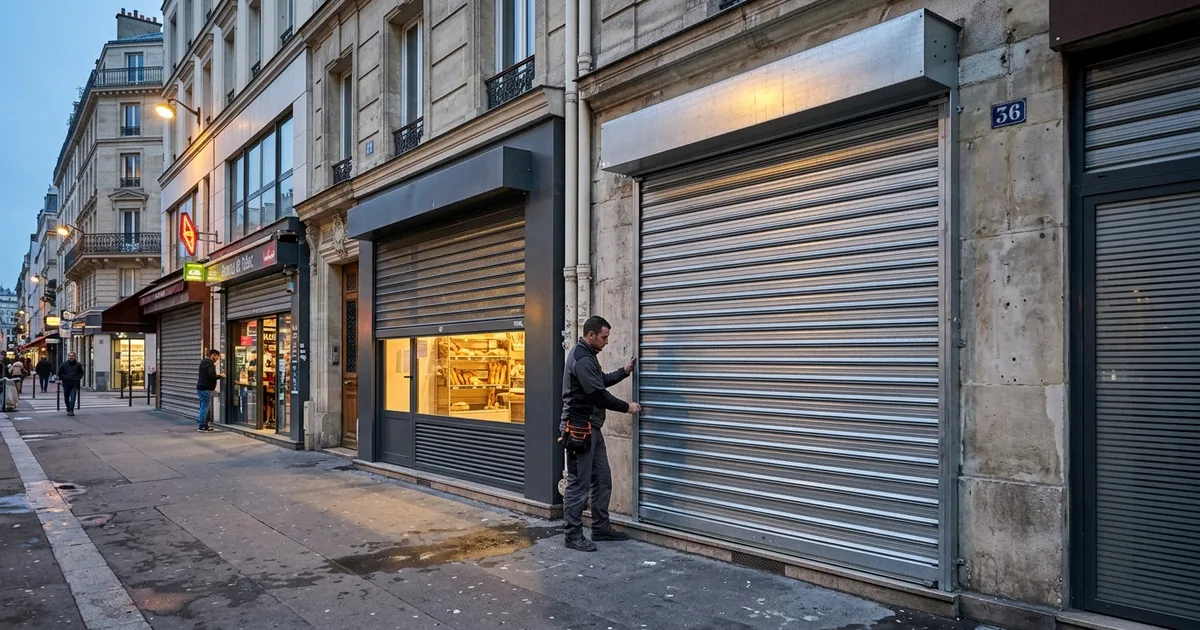 Rideau Métallique Insonorisé Saint-Denis : 7 Avantages Clés 2026