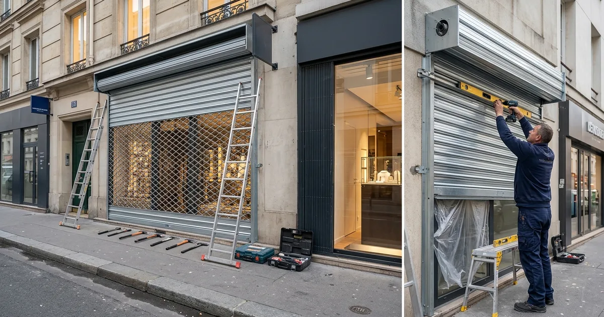 Rideau Métallique Isolant Thermique à Saint-Denis : Dossier 2026