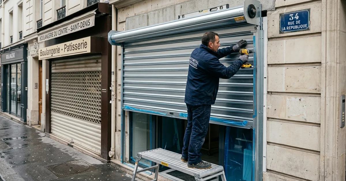 Rideau Métallique à Lames Orientables Saint-Denis 2026 : Dossier