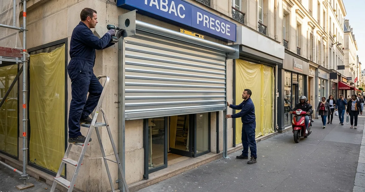 Rideau Métallique Particulier Saint-Denis : Dossier Complet 2026