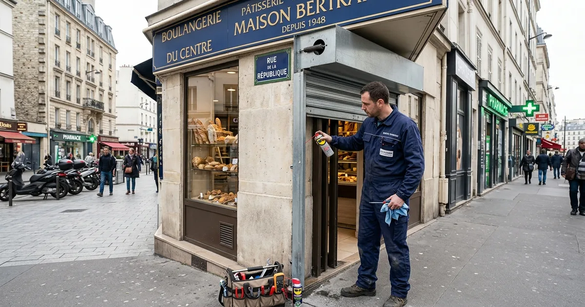 Rouille Rideau Métallique Saint-Denis : Diagnostic & Traitement 2026