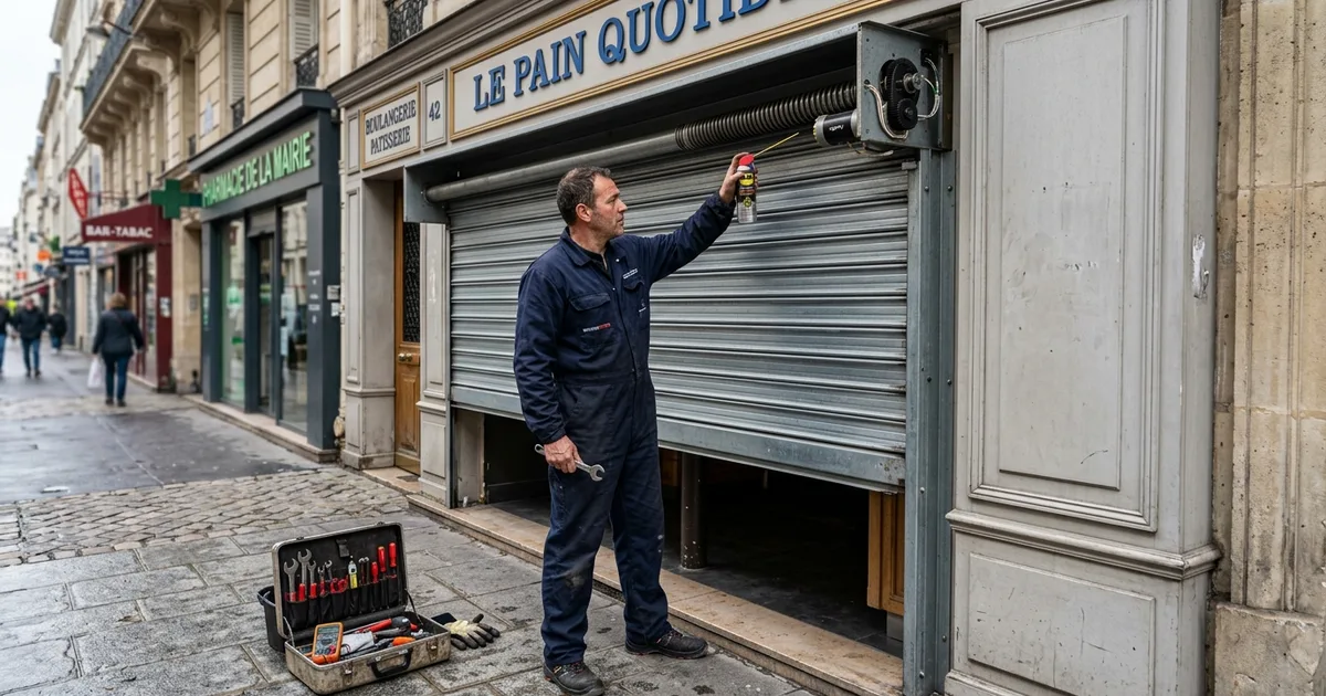 Store Métallique Rouillé : Durée de Vie à Saint-Denis 2026