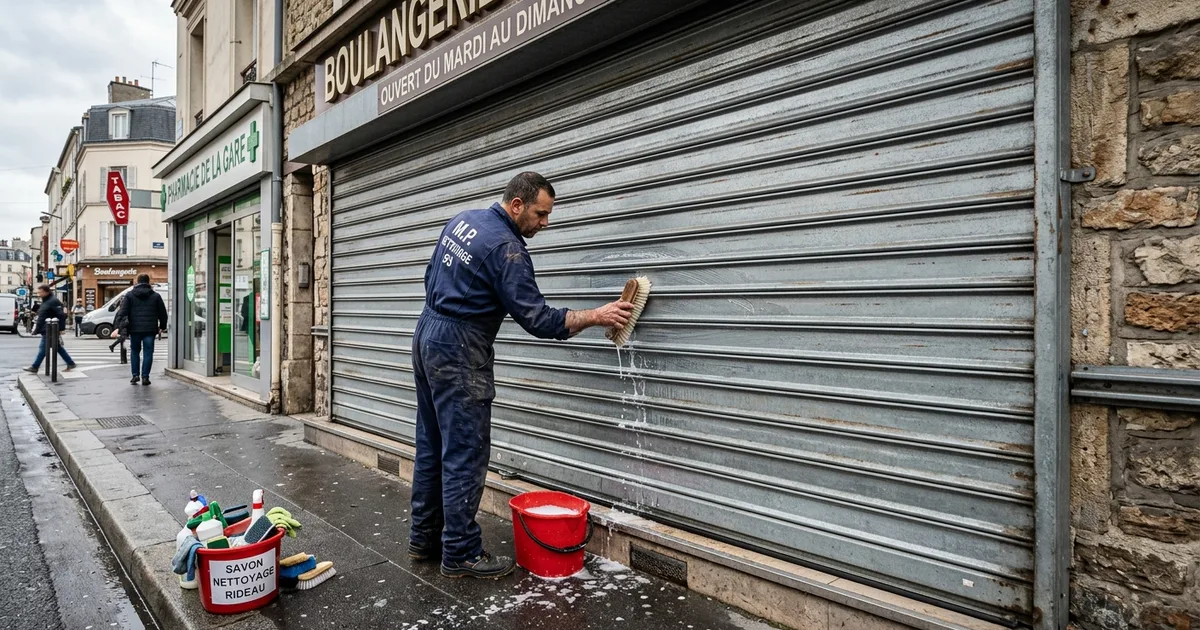 Traitement Anti-Graffiti Rideau Métallique Saint-Denis 2026